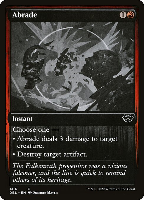 Abrade (406) - Innistrad: Double Feature - Game On