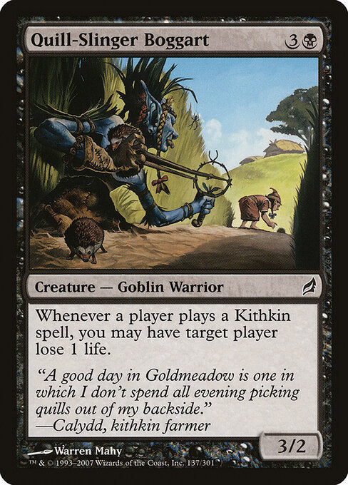 Quill-Slinger Boggart (137) (Foil) - Lorwyn - Game On