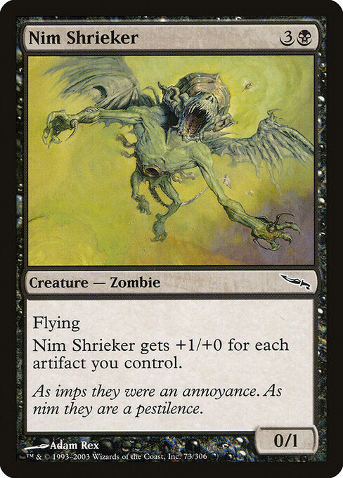 Nim Shrieker (73) - Mirrodin - Game On