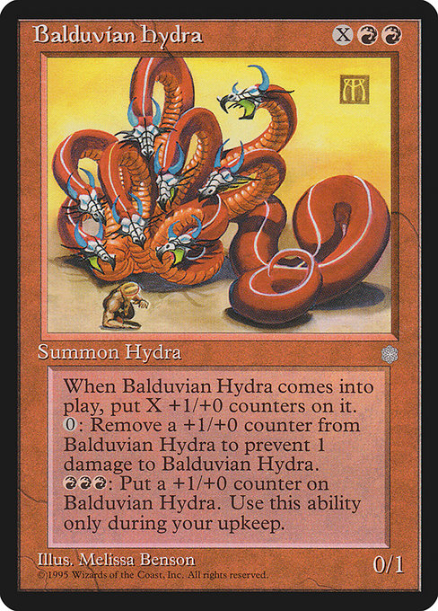 Balduvian Hydra (173) - Ice Age - Game On