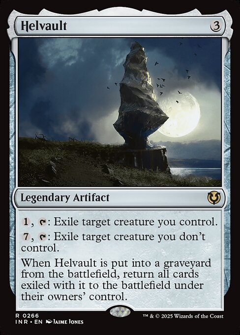 Helvault (266) (Foil) - Innistrad Remastered - Game On