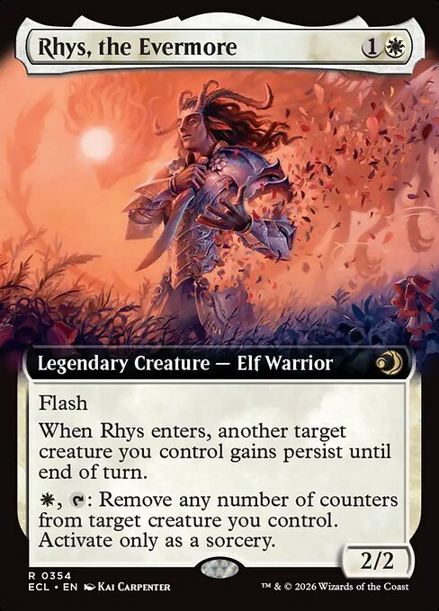 Rhys, the Evermore (354) - Lorwyn Eclipsed - Game On