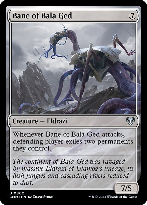 Bane of Bala Ged (802) - Commander Masters - Game On