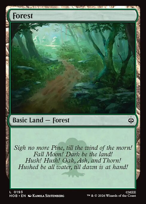Forest (193) - The Hobbit - Game On