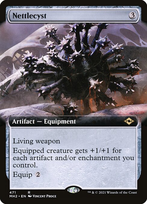 Nettlecyst (471) - EXTENDED ART - Modern Horizons 2 - Game On
