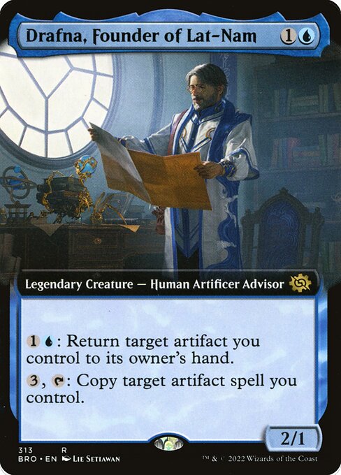 Drafna, Founder of Lat-Nam (313) - EXTENDED ART - The Brothers' War - Game On