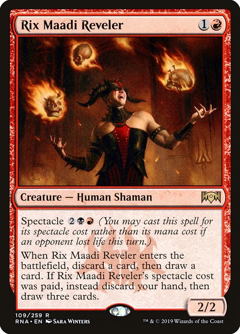 Rix Maadi Reveler (109) (Foil) - Ravnica Allegiance - Game On