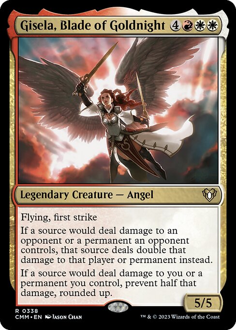 Gisela, Blade of Goldnight (338) (Foil) - Commander Masters - Game On