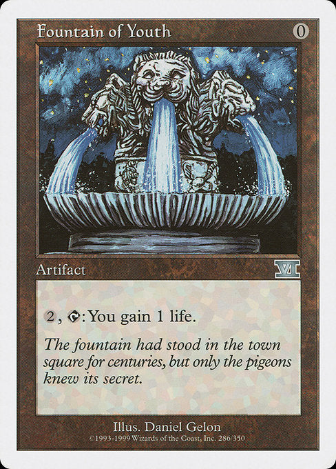 Fountain of Youth (286) - Classic Sixth Edition - Game On
