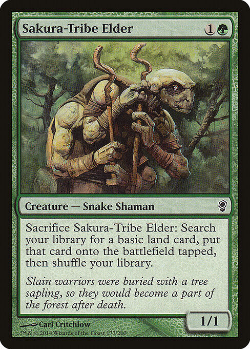 Sakura-Tribe Elder (177) - Conspiracy - Game On