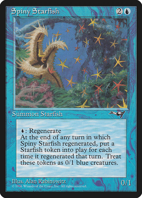 Spiny Starfish (35) - Alliances - Game On