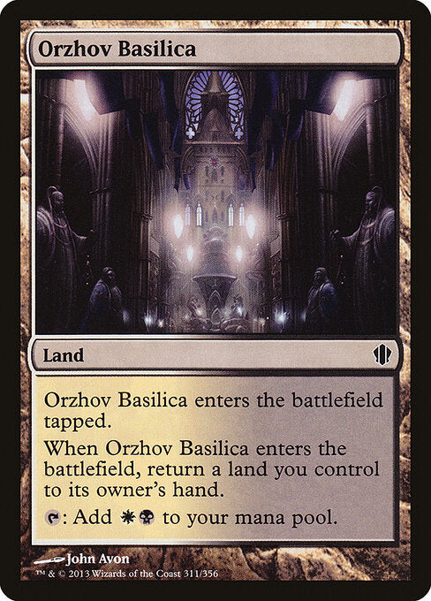 Orzhov Basilica (311) - Commander 2013 - Game On