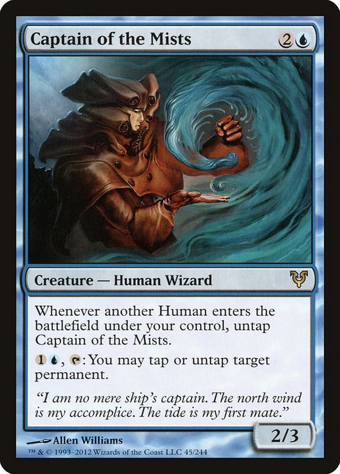 Captain of the Mists (45) (Foil) - Avacyn Restored - Game On
