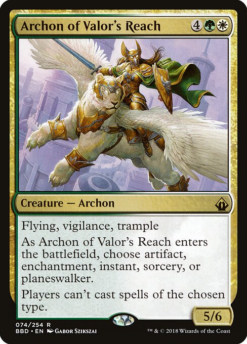 Archon of Valor's Reach (74) - Battlebond - Game On