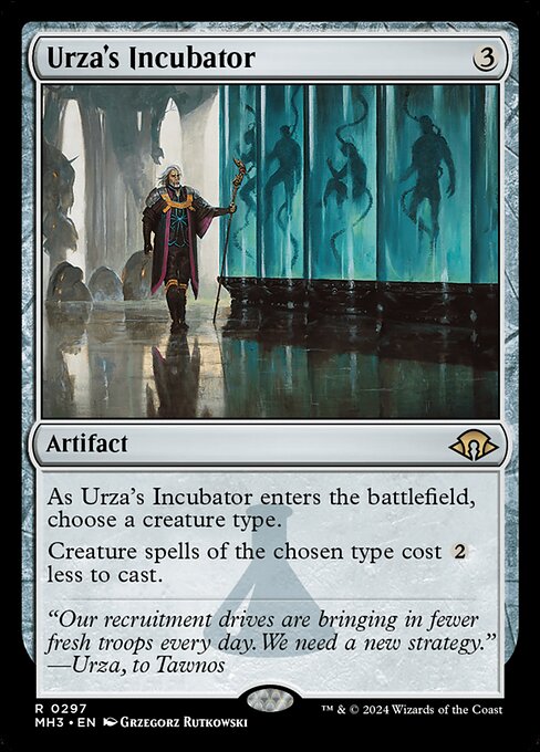 Urza's Incubator (297) - Modern Horizons 3 - Game On