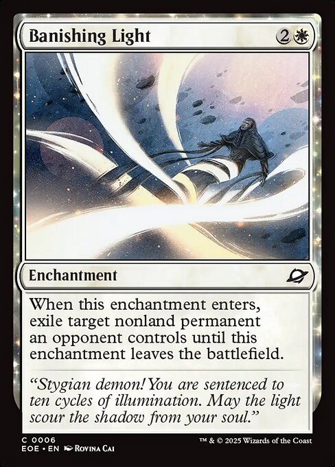 Banishing Light (6) - Edge of Eternities - Game On