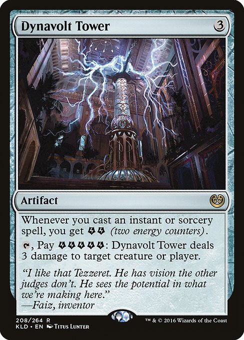 Dynavolt Tower (208) - Kaladesh - Game On