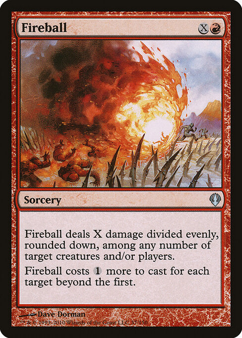 Fireball (37) - Archenemy - Game On