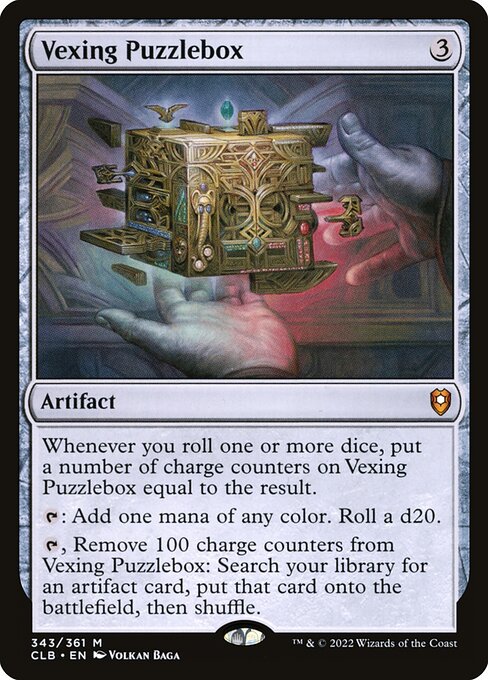 Vexing Puzzlebox (343) - Commander Legends: Battle for Baldur's Gate - Game On