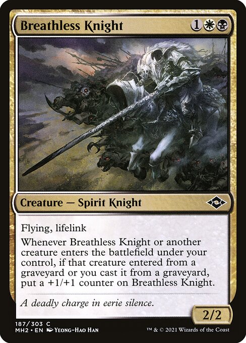 Breathless Knight (187) - Modern Horizons 2 - Game On