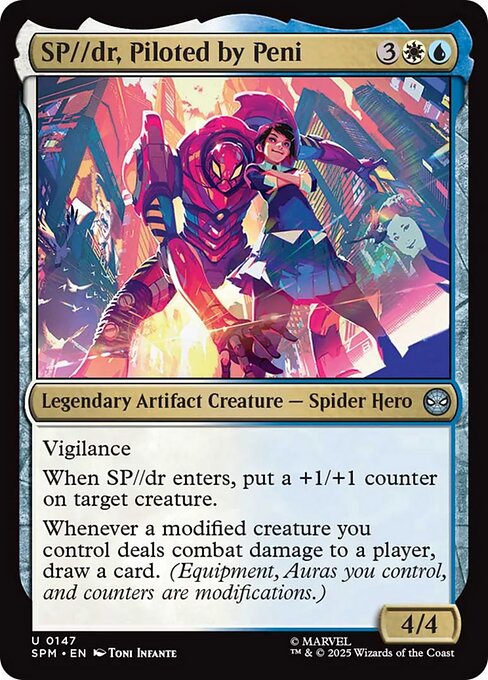 SP//dr, Piloted by Peni (147) - Marvel's Spider-Man - Game On