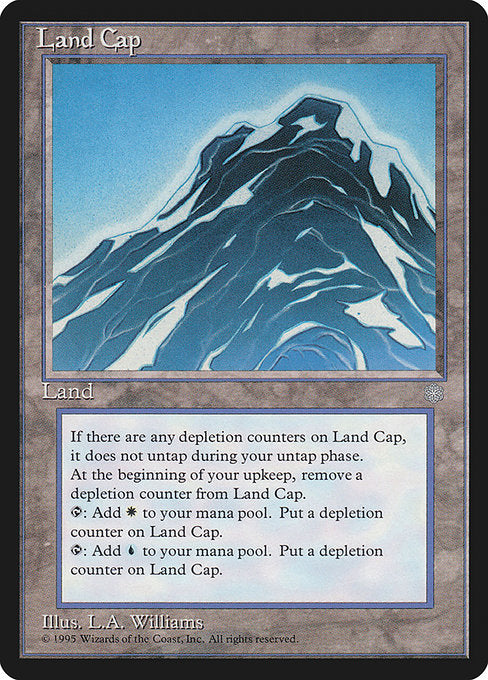 Land Cap (357) - Ice Age - Game On