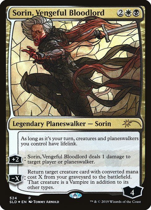 Sorin, Vengeful Bloodlord (524) (Foil) - Secret Lair Drop - Game On
