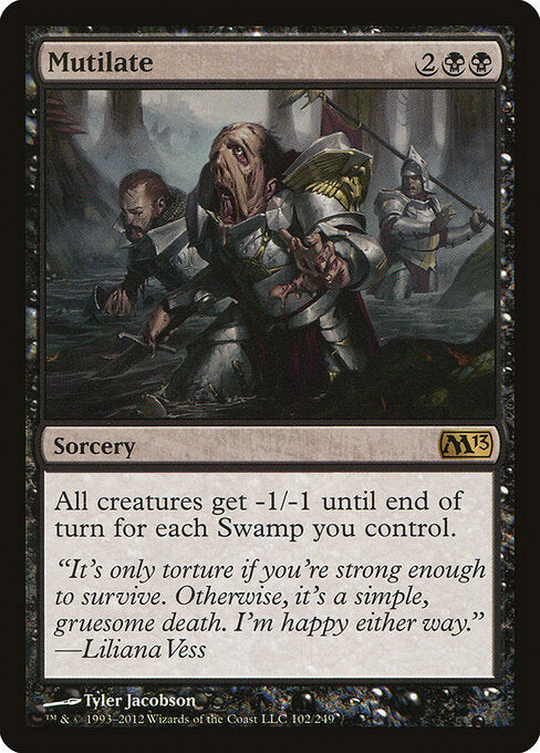 Mutilate (102) - Magic 2013 - Game On