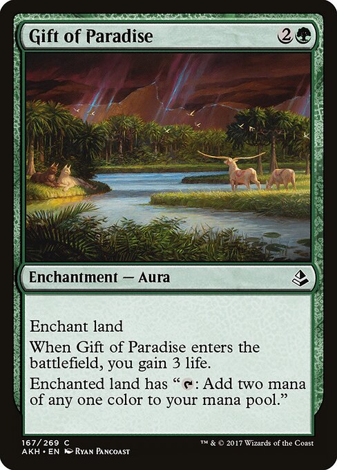 Gift of Paradise (167) (Foil) - Amonkhet - Game On