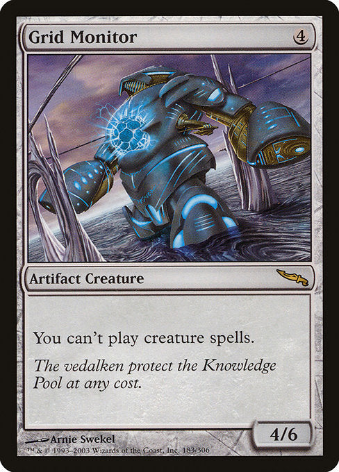 Grid Monitor (183) - Mirrodin - Game On