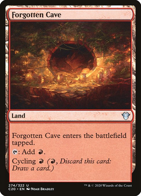 Forgotten Cave (274) - Commander 2020 - Game On