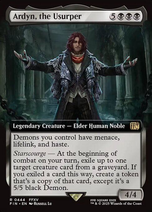 Ardyn, the Usurper (444) - EXTENDED ART - Final Fantasy - Game On