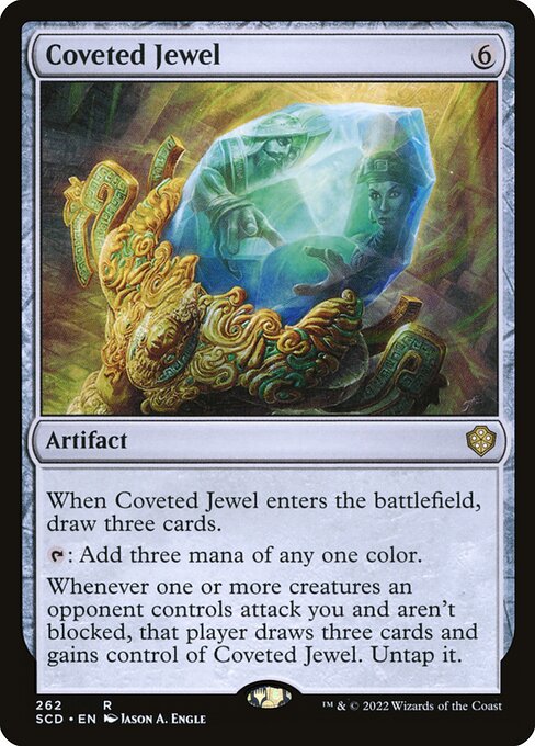 Coveted Jewel (262) - Starter Commander Decks - Game On
