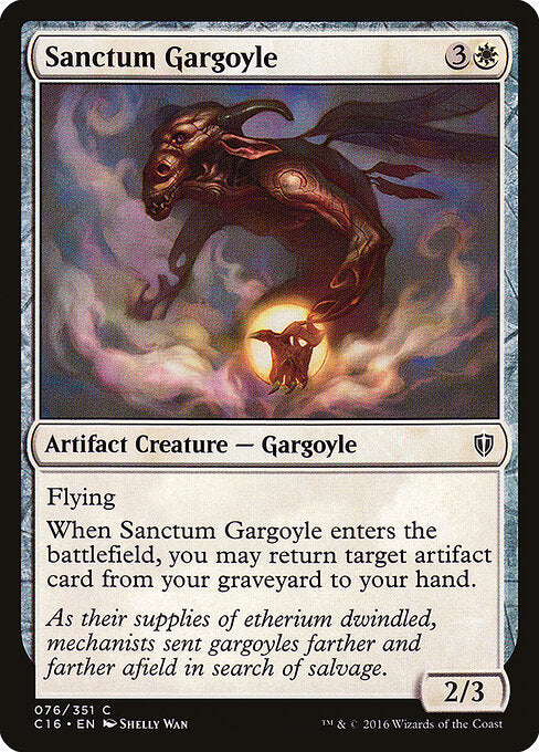 Sanctum Gargoyle (76) - Commander 2016 - Game On