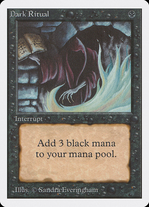 Dark Ritual (99) - Unlimited Edition - Game On