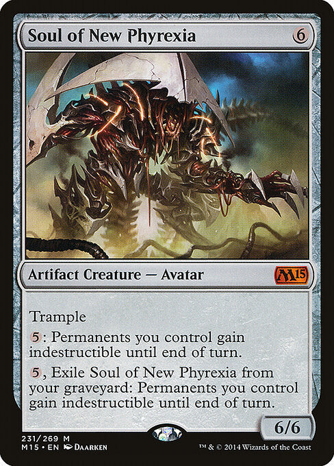Soul of New Phyrexia (231) (Foil) - Magic 2015 - Game On