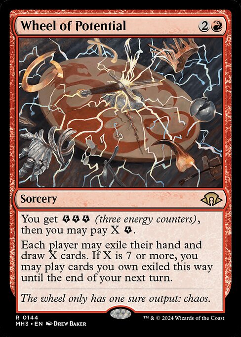 Wheel of Potential (144) - Modern Horizons 3 - Game On