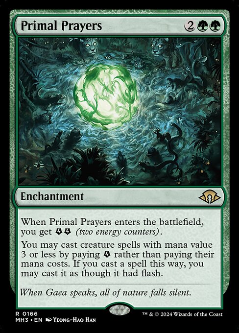 Primal Prayers (166) - Modern Horizons 3 - Game On