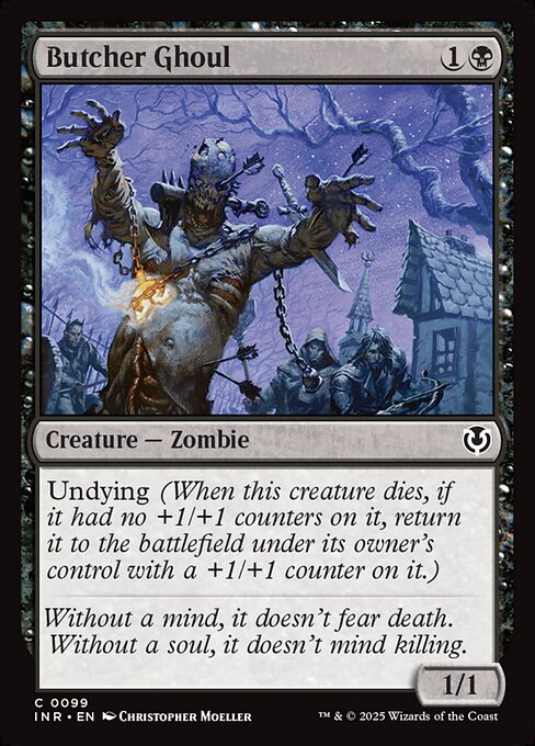 Butcher Ghoul (99) - Innistrad Remastered - Game On