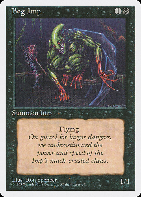 Bog Imp (123) - Fourth Edition - Game On