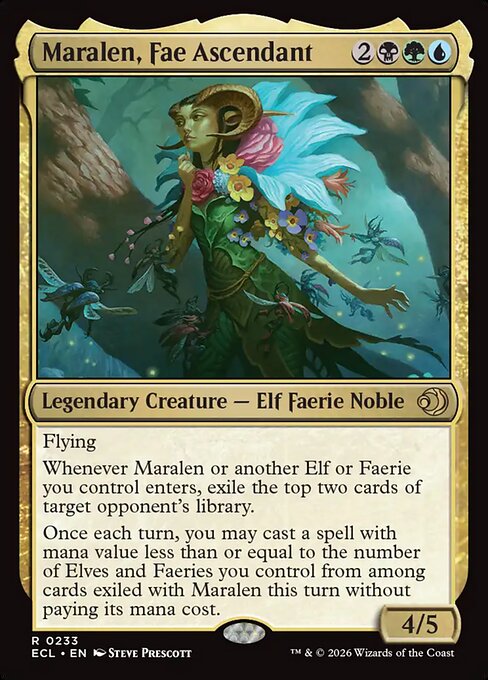 Maralen, Fae Ascendant (233) (Foil) - Lorwyn Eclipsed - Game On