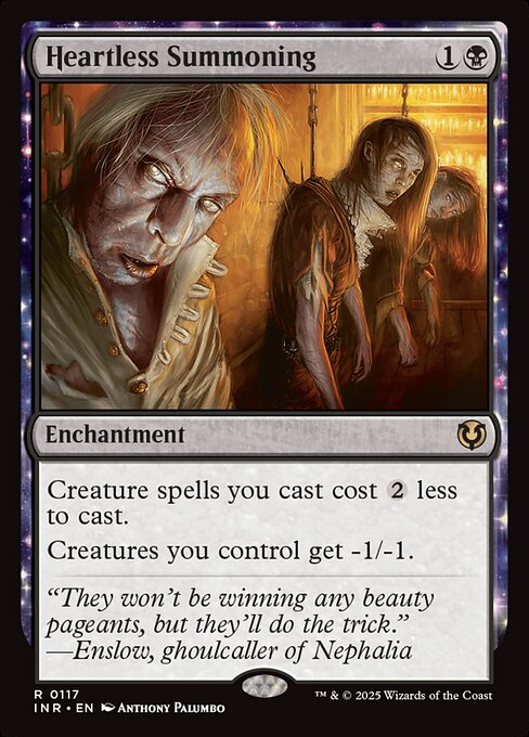 Heartless Summoning (117) - Innistrad Remastered - Game On