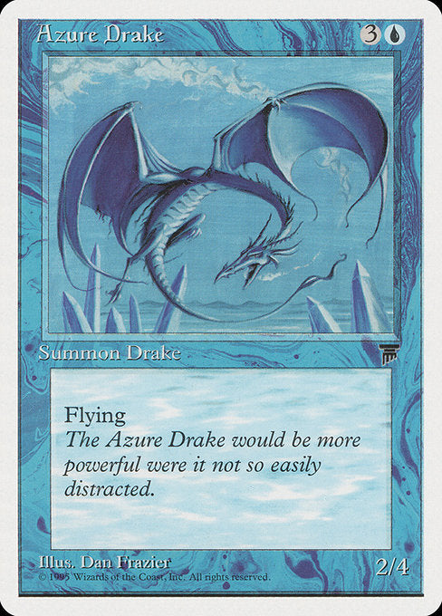 Azure Drake (15) - Chronicles - Game On