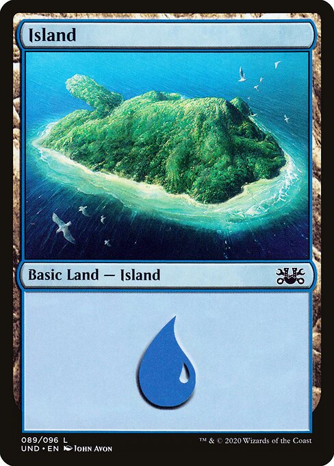 Island (89) - Unsanctioned - Game On