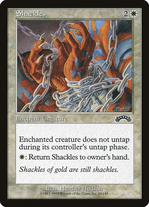 Shackles (18) - Exodus - Game On