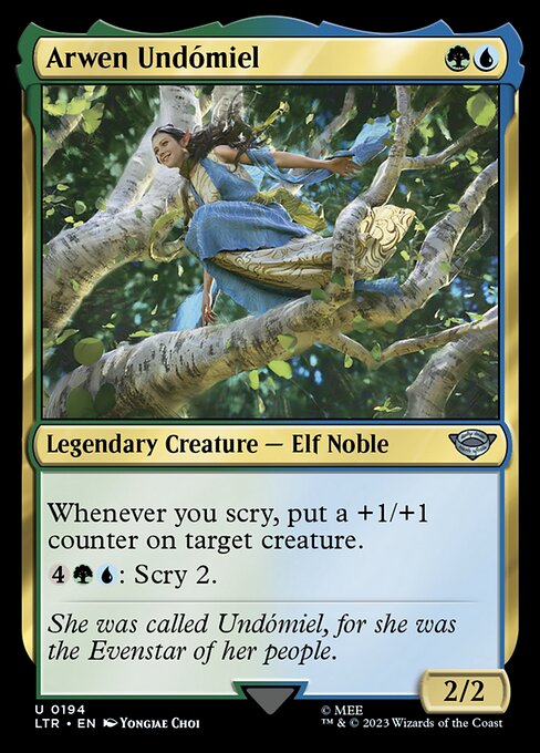 Arwen Undómiel (194) - The Lord of the Rings: Tales of Middle-earth - Game On