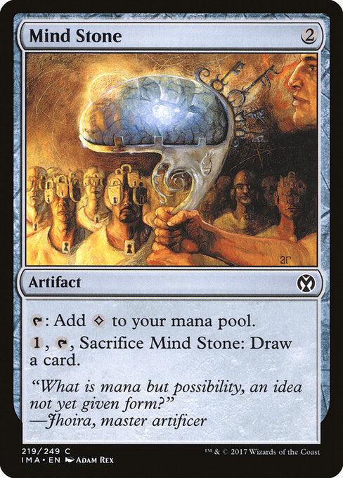 Mind Stone (219) - Iconic Masters - Game On