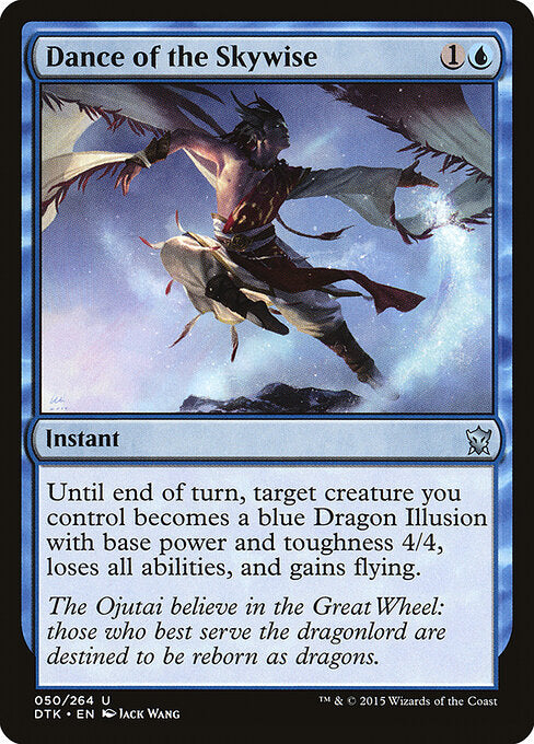 Dance of the Skywise (50) - Dragons of Tarkir - Game On