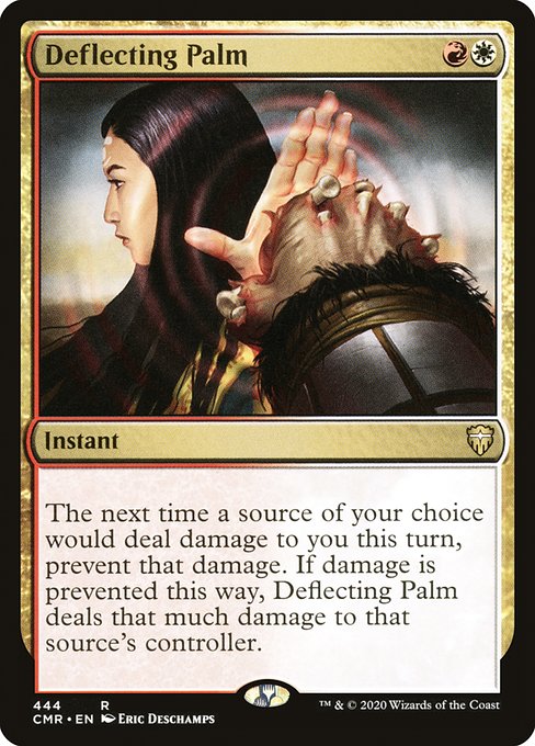 Deflecting Palm (444) - Commander Legends - Game On