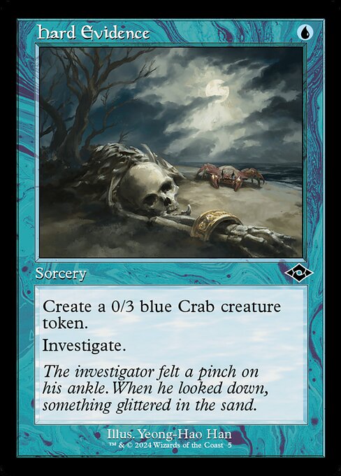 Hard Evidence (5) - Modern Horizons 2 Timeshifts - Game On